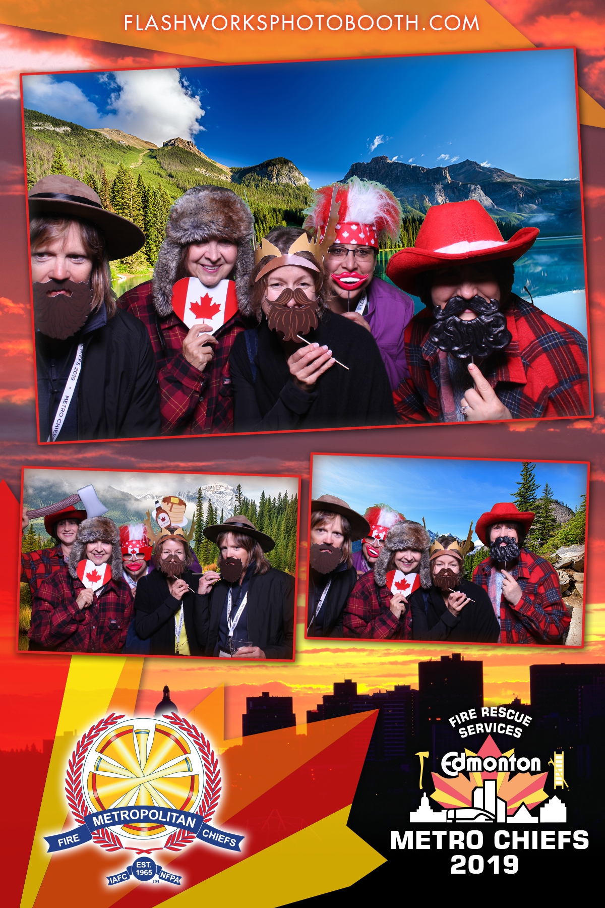 Metropolitan Fire Chiefs Conference 2019 | View more photos from the event at gallery.flashworksphotobooth.com/u/FlashworksPhotoboothInc/Metropolitan-Fire-Chiefs-Conference-2019